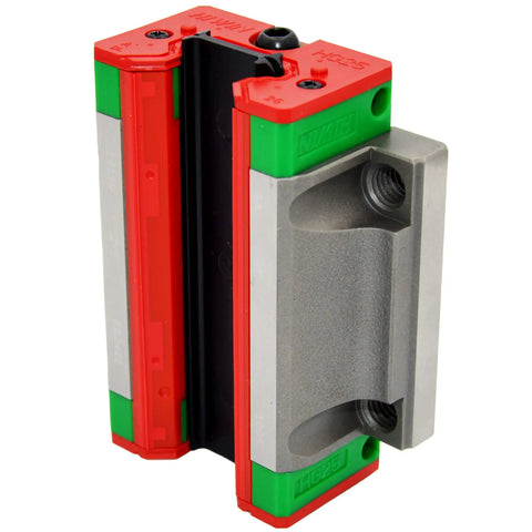 HGW25CC Linear Guideway Heavy Load W Flange Block With Top Or Bottom Mounting Light Z0 Preload Normal Precision C self aligning