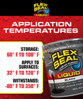Image of a can of Liquid Rubber Sealant That You Can Brush, Roll, Dip Or Pour On For A Watertight Flexible Coating, Breathable And UV Resistant.