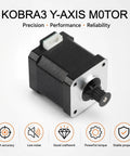 High Torque Nema 17 Y Axis Stepper Motor Sweet Drop In Swap Compatible With Kobra Series For Bullseye 16 Tooth Pulley.
