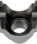 Heavy Duty Rear Differential Pinion Yoke For 1963 To 1987 GM 12 Bolt Chevy C10 Truck top view showing steel construction.