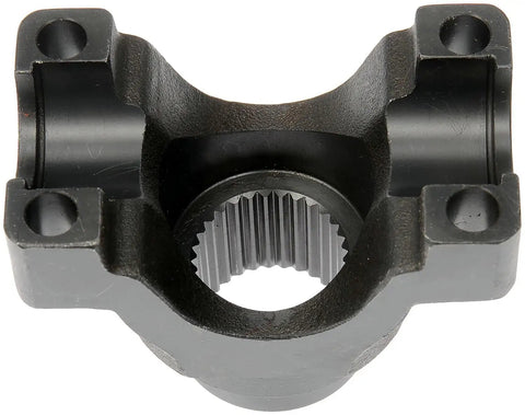 Heavy Duty Rear Differential Pinion Yoke For 1963 To 1987 GM 12 Bolt Chevy C10 Truck top view showing steel construction.