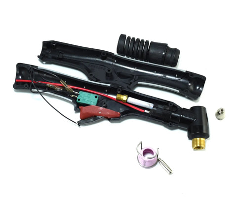 Plug-And-Play AG-60P WSD-60P Plasma Cutting Torch Body Head With Pilot Arc Start For WSD-60 CUT-60 LGK-60 Plasma Cutter