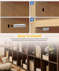 Installation steps for 225-Piece M3 Solid Dowel Pins Set in Stainless Steel, 13 Sizes, showing insertion into wood for support.