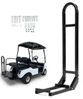 Universal Golf Cart Rear Seat Grab Bar And Safety Rail Handle For EZGO Club Car Yamaha TXT DS with installation hardware