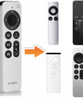 Replacement Remote Control For Streaming TV Box Silver Finish Built To Last With Easy Setup Universal Compatibility Works With All Models 1 Year Warranty Ships Fast shown with various models.