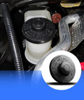 Direct Fit Brake Fluid Reservoir Cap For Toyota 4Runner Tacoma Highlander Land Cruiser Camry Corolla RAV4 Avalon Mirai Prius Yaris Scion 47230 20140 Easy Install Replacement Cap on reservoir