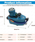 Heavy-Duty Glass Edge Polisher and Beveller with 10 Wheels for Killer Bevels on Marble Tile Ceramic or Acrylic using 800W Motor and 8000 RPM for Smooth Operation in Straight or Round Profiles as Your New Shop Command Center, showing dimensions and features.