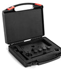 Mofun camshaft bearing installer/remover tool kit in open black carrying case with foam insert
