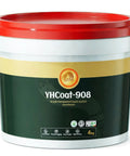 Heavy Duty Clear Waterproof Sealant One Gallon Transparent Acrylic Coating For Roofs Walls And Concrete Indoor Outdoor Tile in a large bucket.