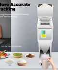 Heavy Duty Particle Filling Machine For Precision 10 To 999G Automatic Powder Filler With Electric Bottle And Bag Packing