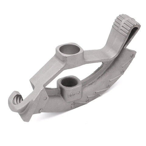 1/2 Inch EMT Conduit Hand Bender Tool with Aluminum Die Cast Head for 1/2 In EMT Pipes displayed on white background