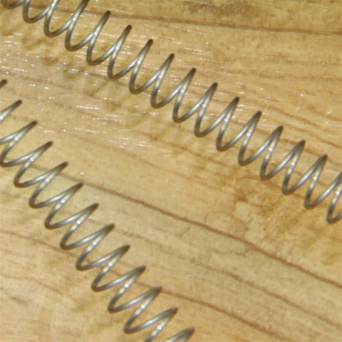 Stainless Steel Long Extension Compression Springs Kit With 0.7mm Wire Diameter And 4-10mm Outer Diameter, 1000mm Length