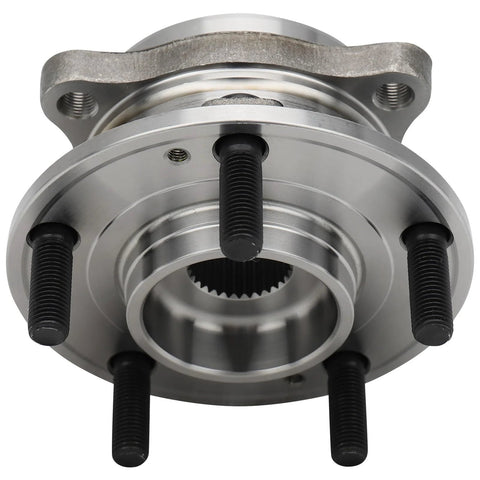 Pair Front Or Rear AWD Wheel Hub And Bearing Assembly Set For Hyundai Santa Fe 2007-2018 Veracruz 2007-2012 Sorento 2011-2015 Driver And Passenger Side Plug And Play Two Pack view