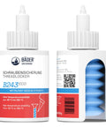 Blue thread locker metal fastening, 50ml bottle, medium-strength adhesive for high-temp stability