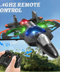 Foam RC Plane Drone With Four Batteries Delivers Up To 80 Minutes Of Flight Time For Kids And Adults 8 To 16 with remote control