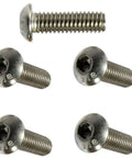 Beefy Button Head Socket Cap Screws Kit 316 Stainless Marine Grade Outdoor Ready 5/16-18 X 3/4 Inches Pack Of 250 Fasteners