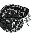 Beefy 3/8 Inch By 6 Foot Security Chain With Cordura Wear Pad And Carry Bag, Built Tough And Case Hardened, rolled up view