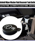 No Brainer Direct Replacement Windshield Wiper Washer Fluid Reservoir Cap Cover For Chevrolet, Buick, Cadillac, GMC OE 13227300