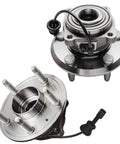 Rear Wheel Bearing Hubs Kit For 2010 2011 2012 2013 2014 2015 2016 2017 Chevy Equinox And GMC Terrain 2 Pack Replacement Assembly For Rear