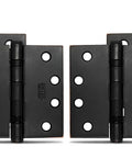 Heavy Duty Steel Door Hinges With Ball Bearings Pack Of 6 4 By 4 Inches Oil Rubbed Bronze Finish Reversible Left Or Right Hand