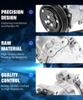High Performance AC Compressor With Clutch for Dodge Ram 1500 2500 3500, detailed design and quality material features.