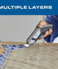 Dremel 4V Cordless Electric Scissors with USB Rechargeable Battery For cutting multiple layers of fabric effortlessly.