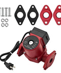 Heft And Durability For A 1/25 Hp Circulation Pump Built For Bell And Gossett NBF 22 103252LF Models with flanged mounts and accessories.