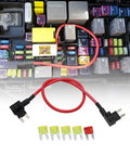 TIPM Repair Fuel Pump Relay Bypass Cable and fuses for Dodge Ram and Jeep models.