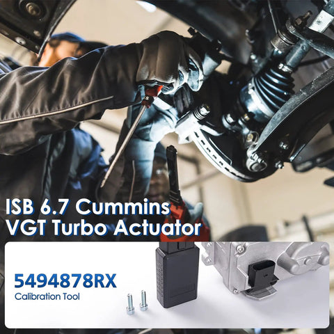 Heavy Duty Turbo Actuator For 6 7L Diesel Dodge Ram 2500 3500 4500 5500 2013 Through 2018 Holset HE300VG HE351VE installed