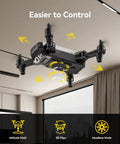 D20 Mini Drone For Kids With 1080P FPV Camera Remote Control Toy Gifts For Boys And Girls Altitude Hold in flight indoors