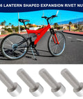 4Pcs Bike Crank Arm Pinch Clamp Bolts 304 Stainless Steel M6x18mm Replacement Kit for Shimano Ultegra HollowTech with bicycle
