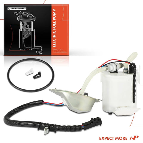 Electric Fuel Pump Assembly With Sending Unit For Ford Focus 2004 2005 2006 2007 L4 2.0L 2.3L Direct Fit Plug And Play Replacement