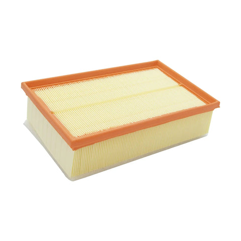 Premium Engine Air Filter For 2018 2024 Volkswagen Tiguan 2019 2025 Audi Q3 2015 2025 GTI and A3 with soft liner viewed from angle