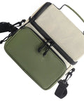Spill Proof Insulated Cooler Backpack With Hella Tough Oxford Fabric And Multiple Compartments Keeps Your Grub Ice Cold During Beach And Camping Adventures, featuring adjustable straps.