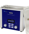3 Liter Ultrasonic Jewelry Cleaner With Degas Sweep And Power Adjustment For Circuit Boards Rings Eyeglasses Dentures Coins
