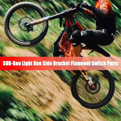 Foot Support Sensor Side Bracket Flameout Switch For Electric Cross Country Bike Light Bee X Model Upgrade Part To Improve Trail Handling Pedal Stability And Snappy Response On Gnarly Trails