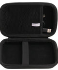 Open view of Hard EVA Carrying Case For Infrared Imagers And FLIR Thermal Cameras Fits C5 C8 C3 X And HSFTOOLS HP96 Protective Shell