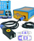 Car Dent Repair Tools Auto Body Dent Puller Paintless Repair Kit Induction PDR Heater Hotbox set with digital control and cables