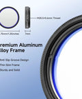 SV220 7nm Dual Narrowband Nebula Filter For 1.25-Inch Telescopes With SII And OIII High Transmission Cutoff OD5 with aluminum frame