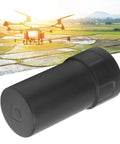UAV Antenna With Multi Arm Spiral Tech for Agricultural Drones, 360 Degree Coverage shown with farmland backdrop