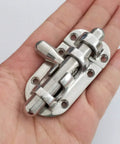 Heavy Duty Tough As Nails 316 Stainless Steel Locker Latch Slide Barrel Bolt For Marine Boat Window Door Hatch 2 3 Eighths Inch Long