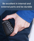 Person pocketing Pocket Thermal Camera With 160x120 Infrared Resolution, High Precision Temp Readings, Metal Build, compact size.