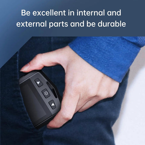 Person pocketing Pocket Thermal Camera With 160x120 Infrared Resolution, High Precision Temp Readings, Metal Build, compact size.