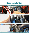 Easy installation of 30 Series Torque Converter Driver Clutch Kit for Predator 212cc 196cc 224cc Engines and Hemi Ghost 6.5hp