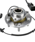 Front Wheel Hub And Bearing Assembly For Ram 1500 2012 2018 And Ram 1500 Classic 2019 2022 5 Lug With ABS Sensor 3 Bolt Holes