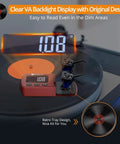 Digital Turntable Tracking Force Scale Gauge For Vinyl Nerds Precise Stylus Pressure Meter For Accurate Cartridge Readouts Protect Records And Tonearm Easy Calibration And Superior Sound on vinyl platter