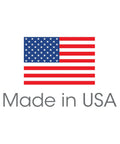 American flag with "Made in USA" text below