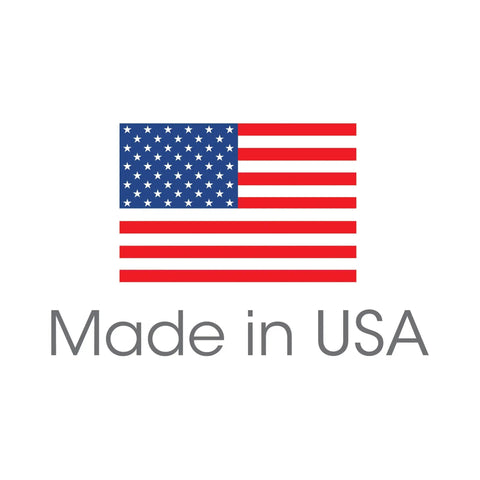 Image of the American flag with text 'Made in USA', symbolizing patriotic manufacturing.