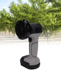 Cordless Angle Grinder For Fruit Trees And Orchard Wood Zero Cord Drama Heavy Duty Copper Motor Bark Stripper Sick Power For Diy Yard Work Built To Grind Outdoors Any Day in a garden setting.