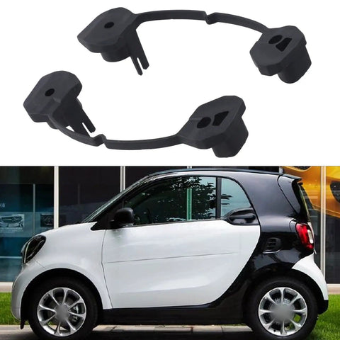 All In One Sunroof Slider Guide Locking Hook Repair Kit For Convertible Tops, Precise W451 Mercedes Fit, black plastic